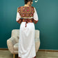 Robe kabyle simple Nina blanche