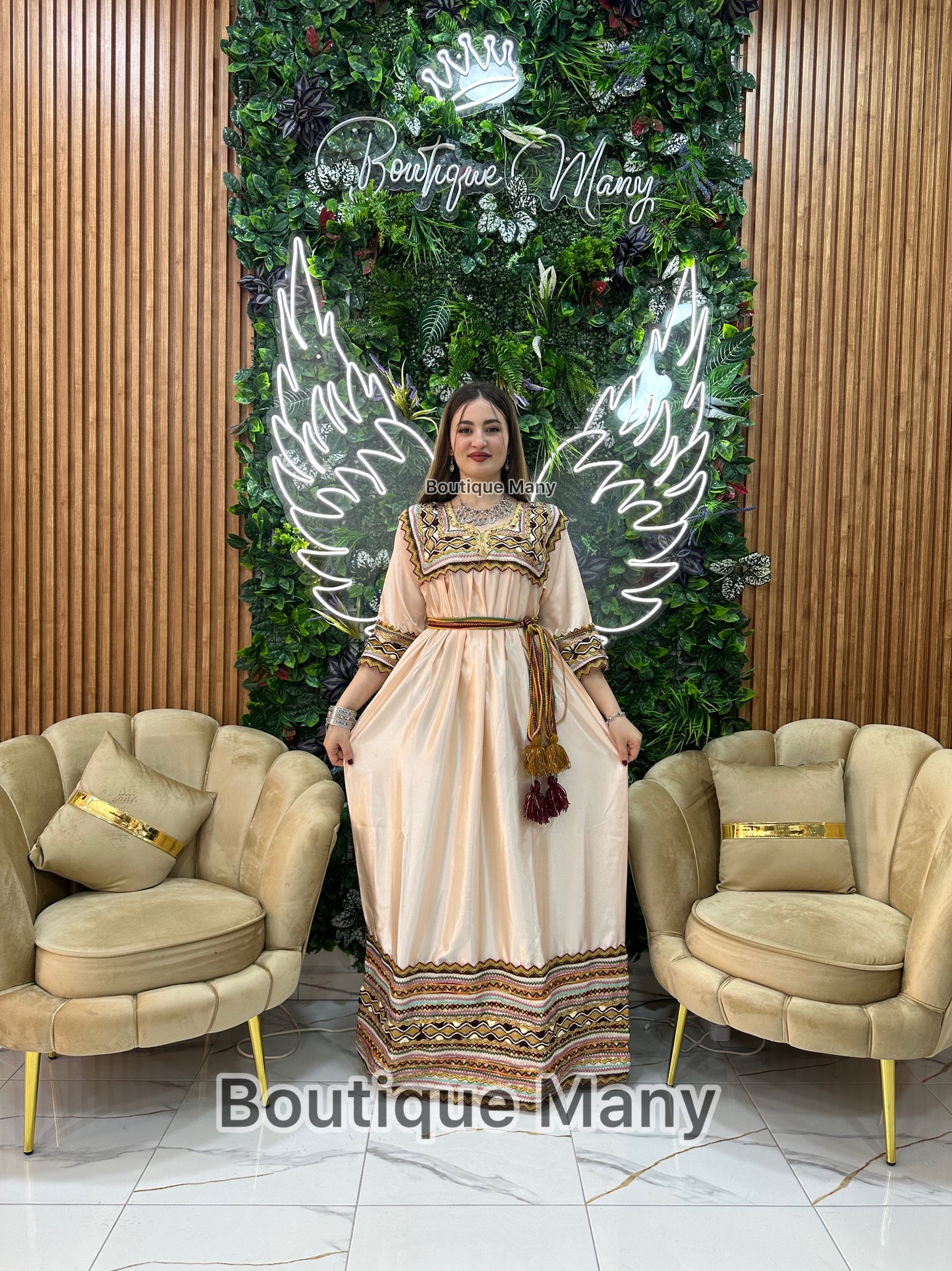 Robe Kabyle Simple Celina