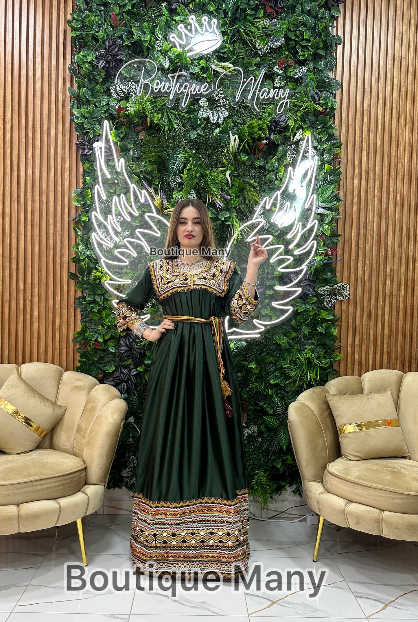 Robe Kabyle Simple Celina
