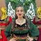 Robe Kabyle Thanina Verte