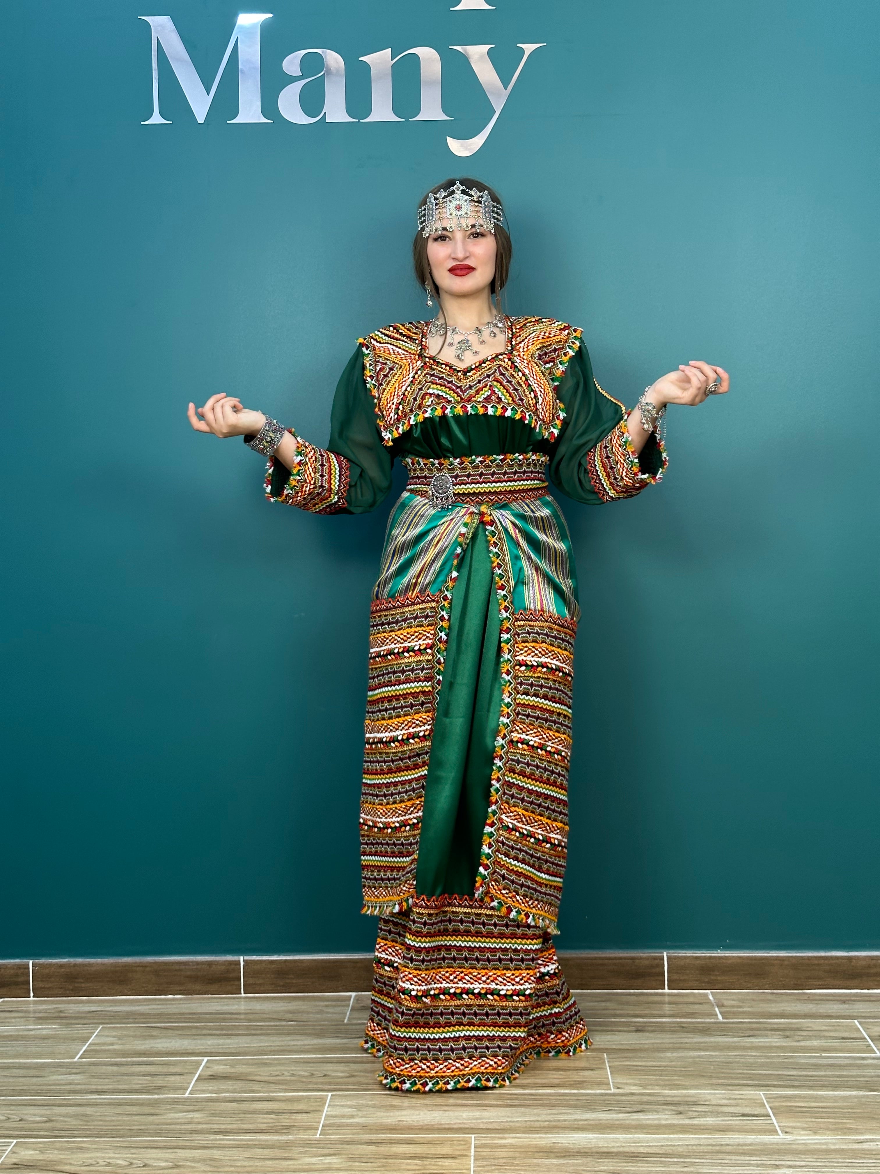 Prix robe outlet kabyle