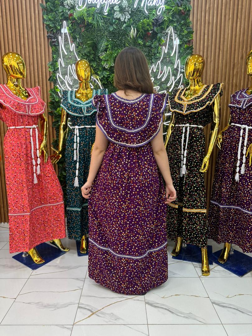 Robe Kabyle Maison Décolleté