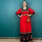 Robe Kabyle Thanina Rouge