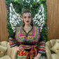 Robe kabyle Thilelli Chargée
