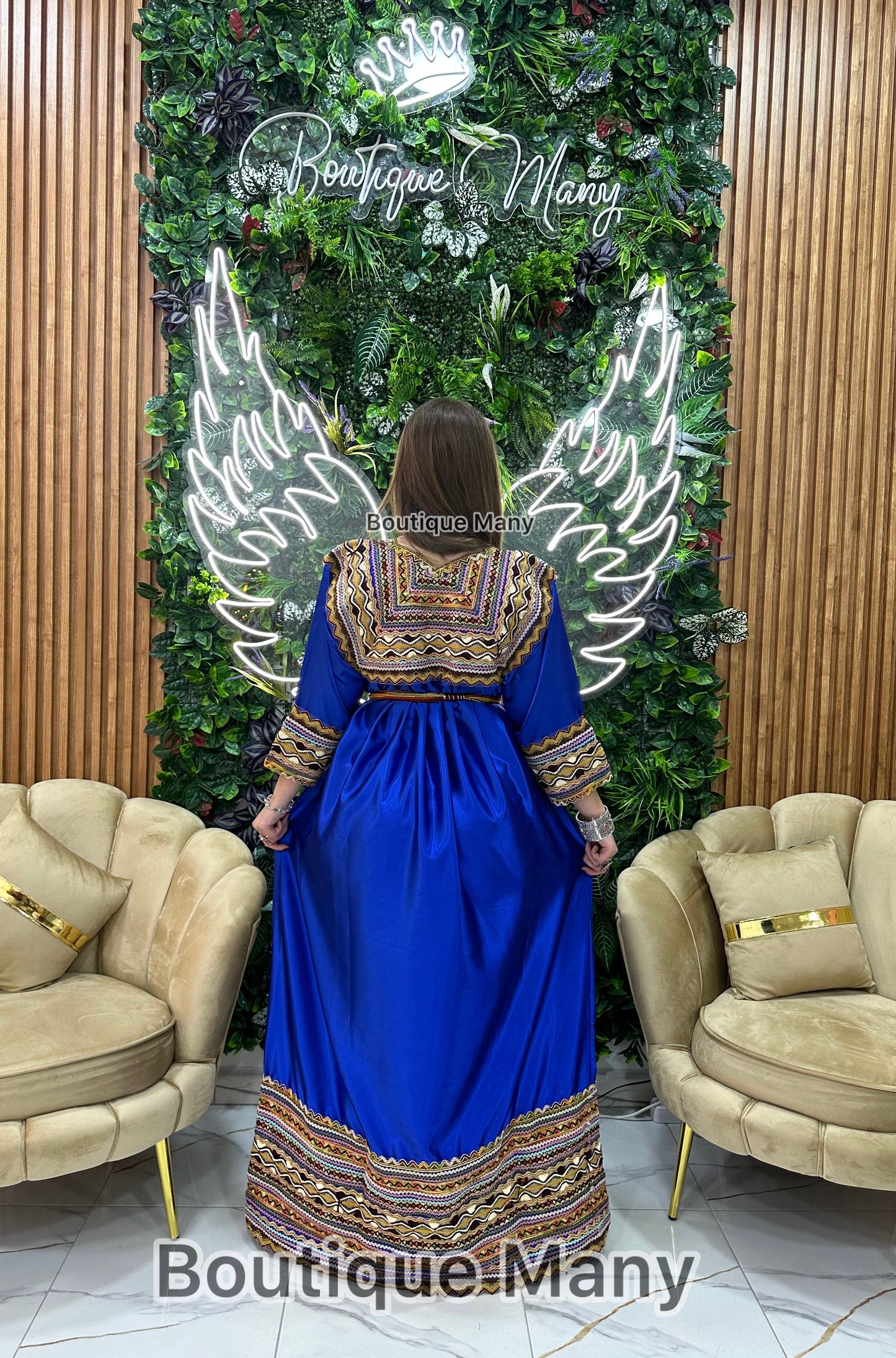 Robe Kabyle Simple Celina
