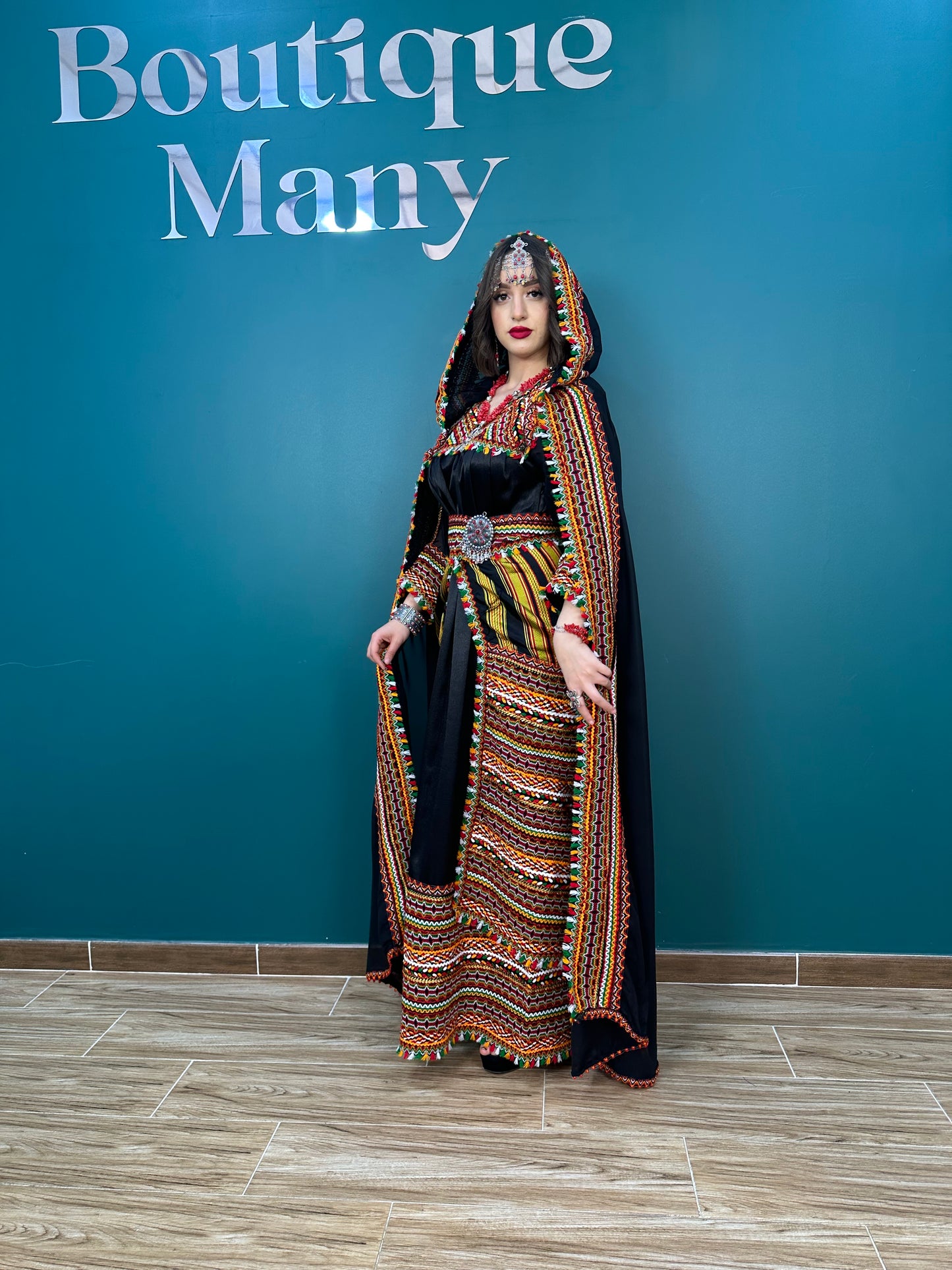 Robe kabyle W noire