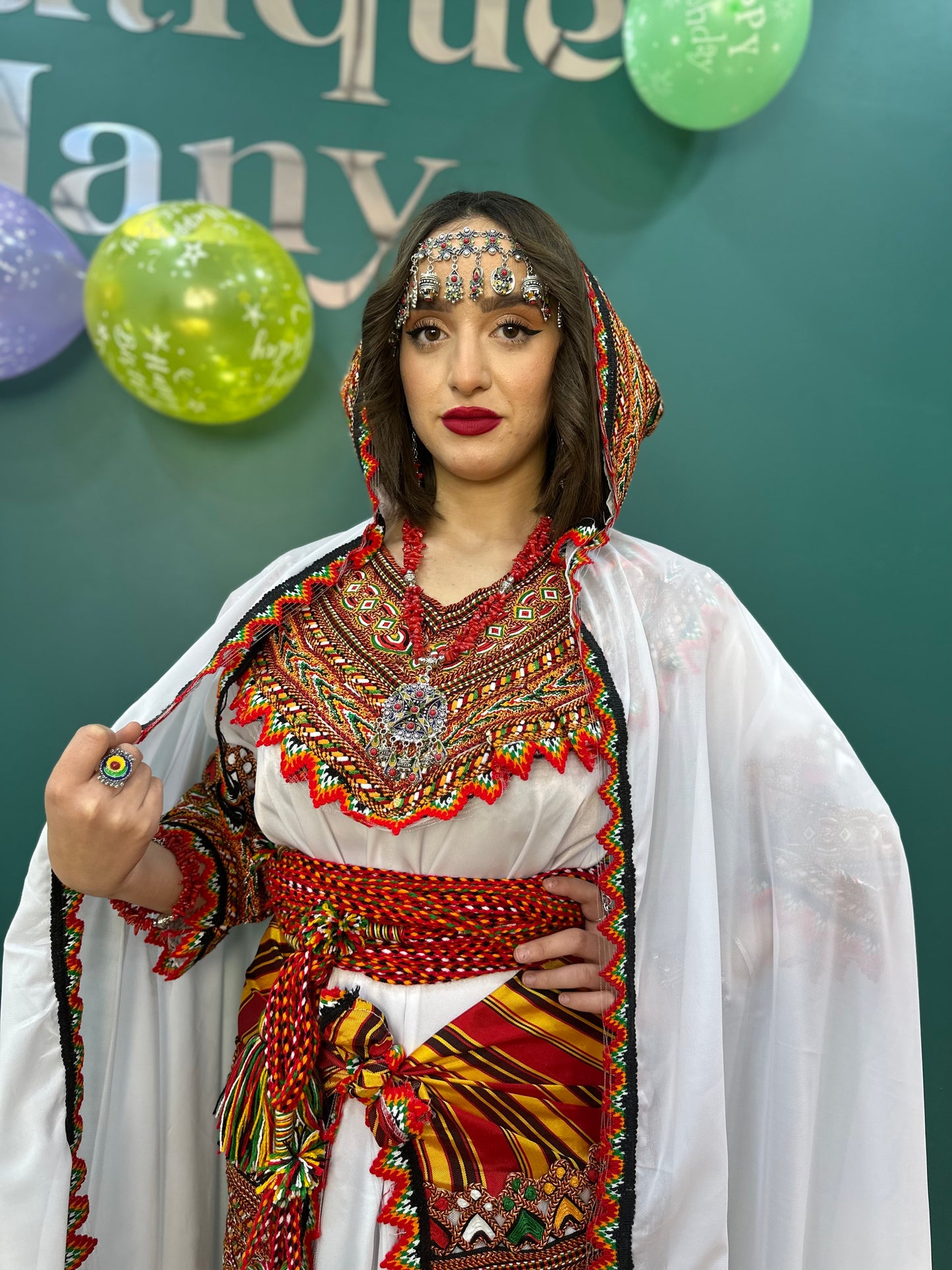 Robe kabyle mariée GARGARI