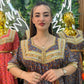 Robe kabyle maison à Fleurs