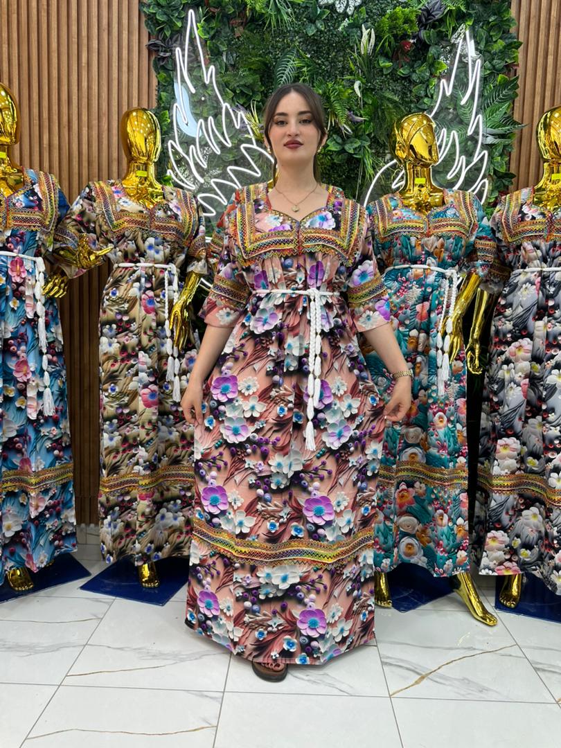 Robe Kabyle Maison Maya 4K