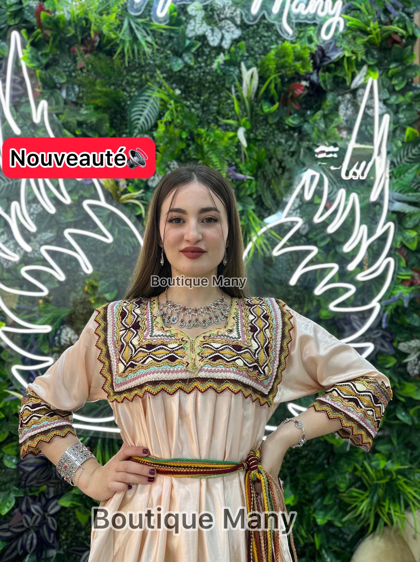 Robe Kabyle Simple Celina
