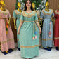 Robe kabyle maison à Fleurs