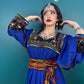 Robe Kabyle Thanina Bleue