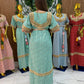 Robe kabyle maison à Fleurs