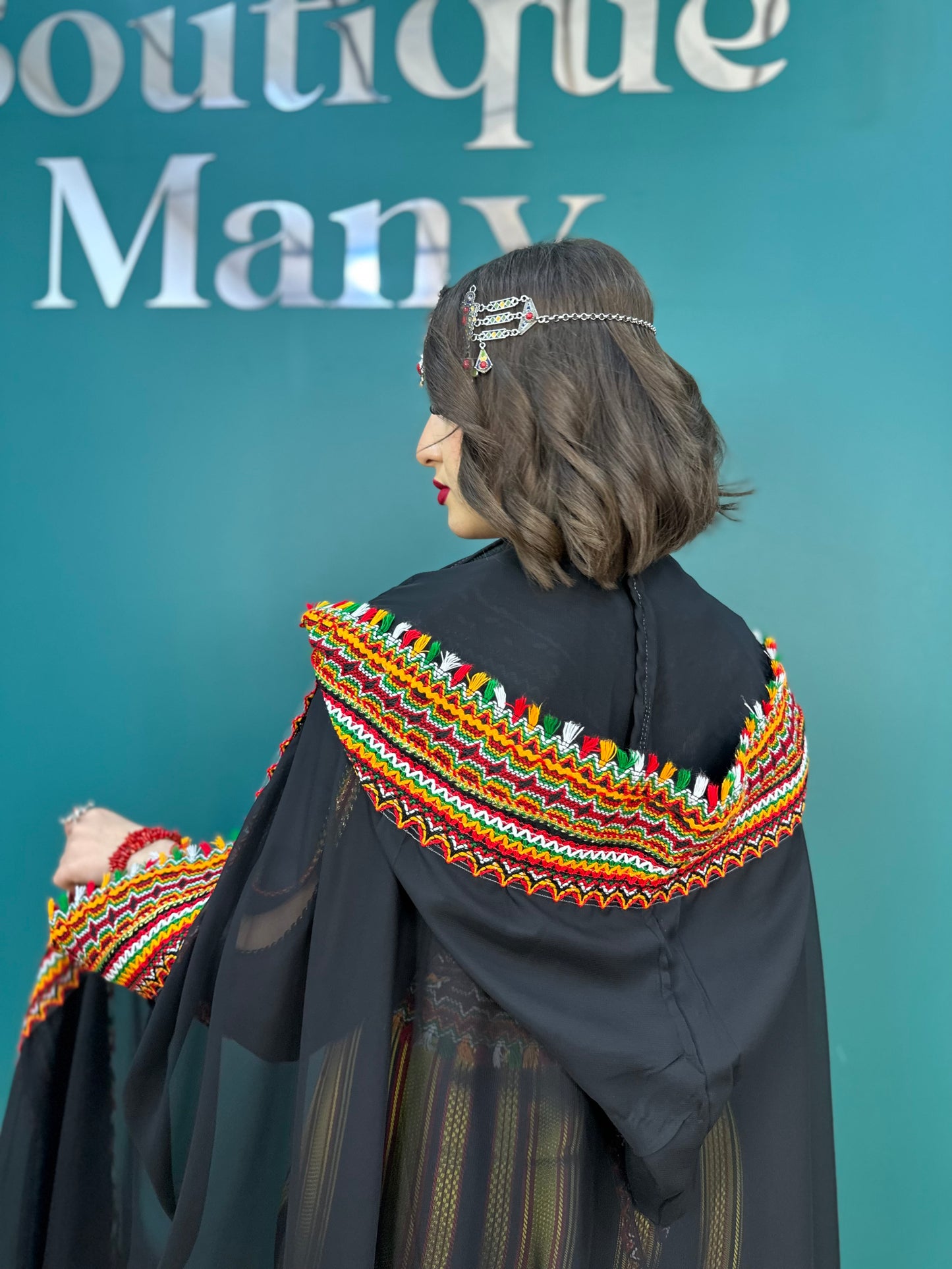 Robe kabyle W noire