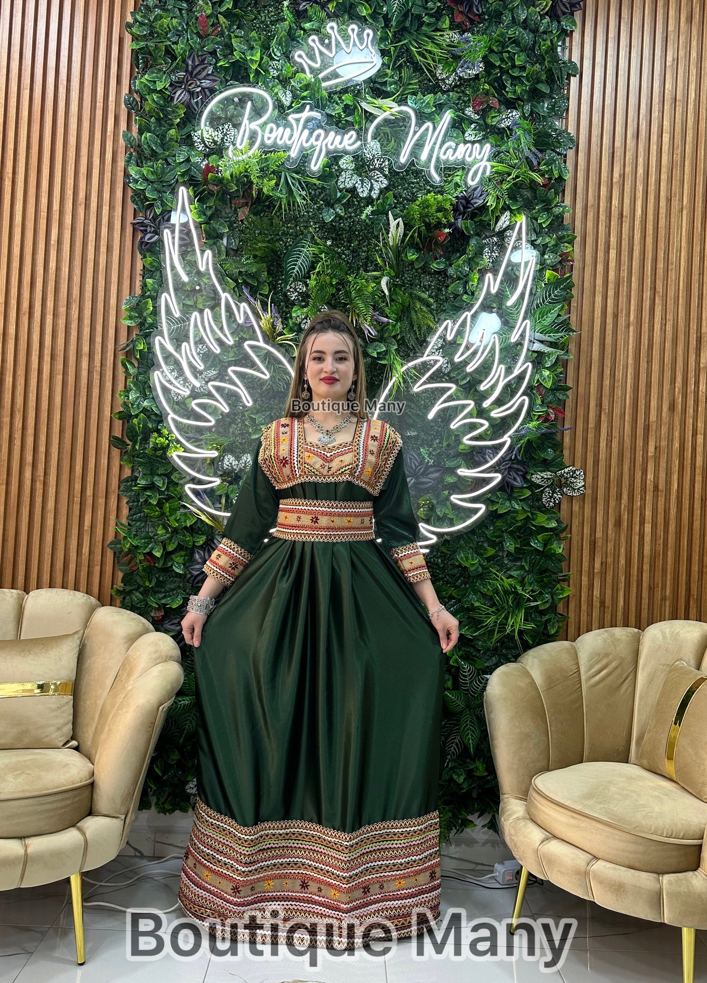 Robe Kabyle Simple Yelli