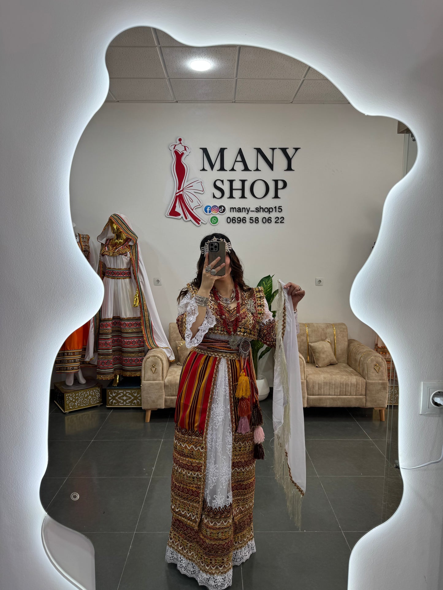Robe kabyle Amira