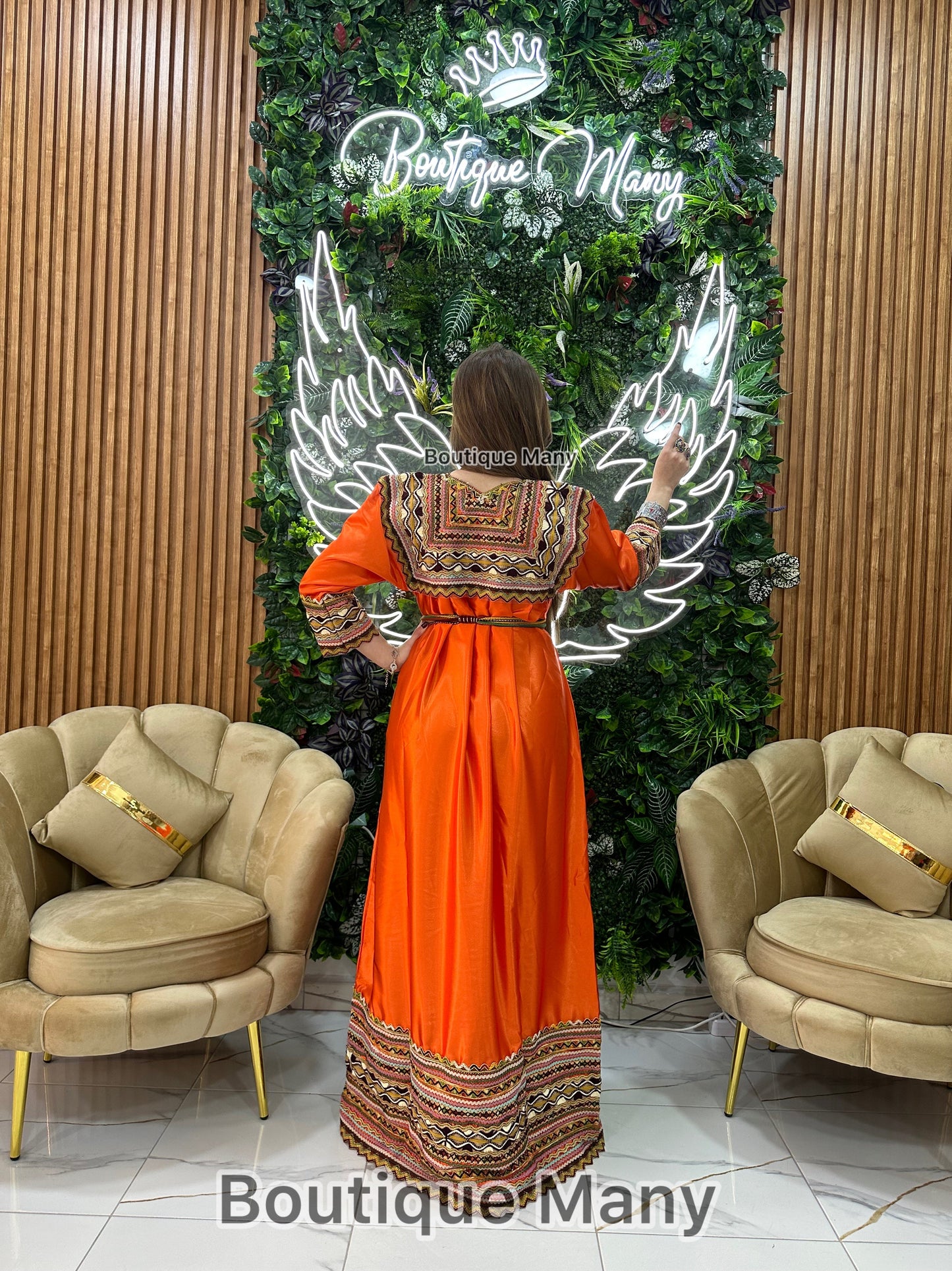 Robe Kabyle Simple Celina