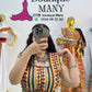 Robe Kabyle Ouardia – Élégance et tradition