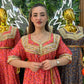 Robe kabyle maison à Fleurs