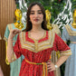 Robe kabyle maison à Fleurs