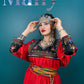 Robe Kabyle Thanina Rouge