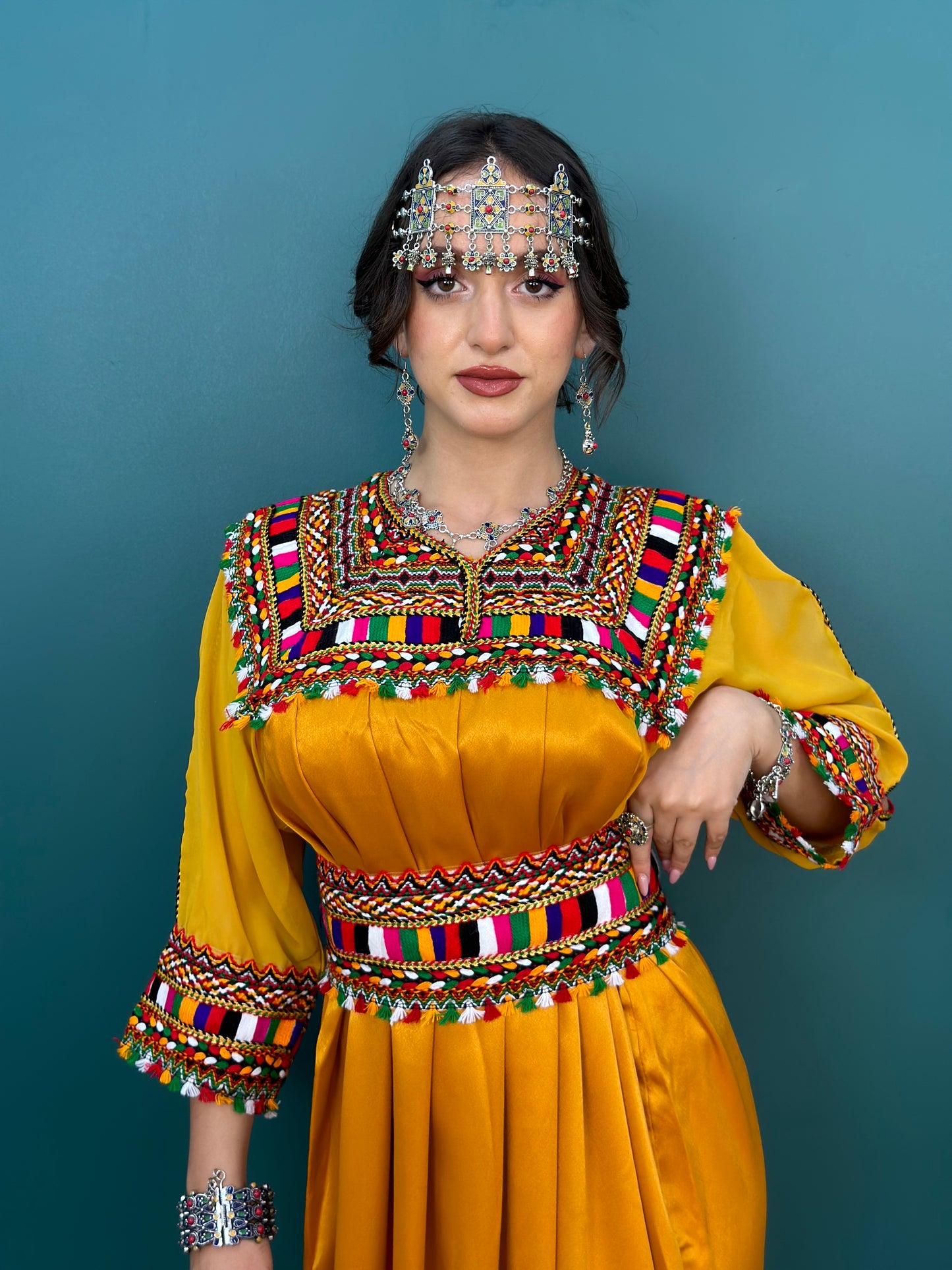 Robe kabyle simple Nina Moutade