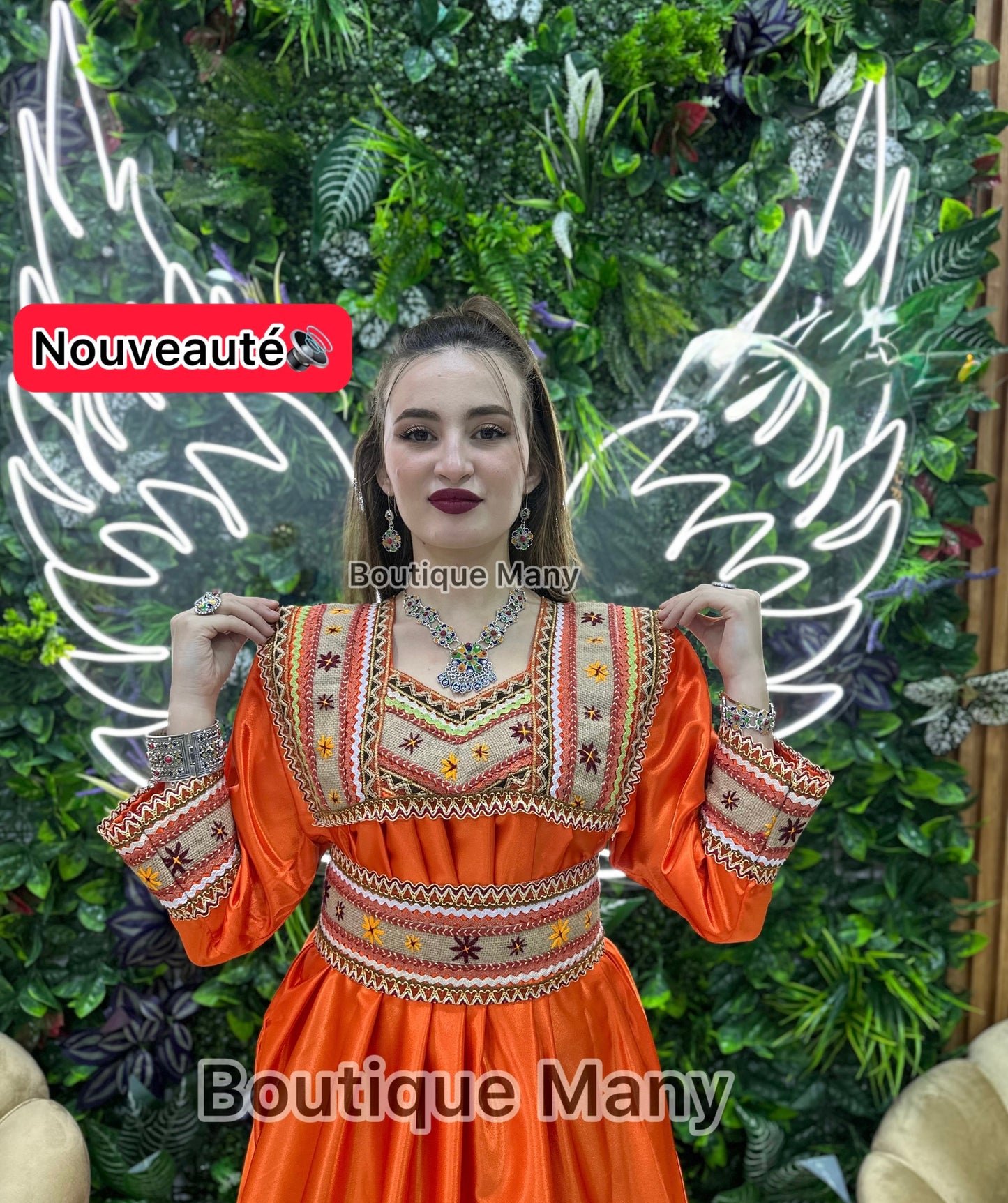 Robe Kabyle Simple Yelli