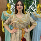 Robe kabyle maison à Fleurs