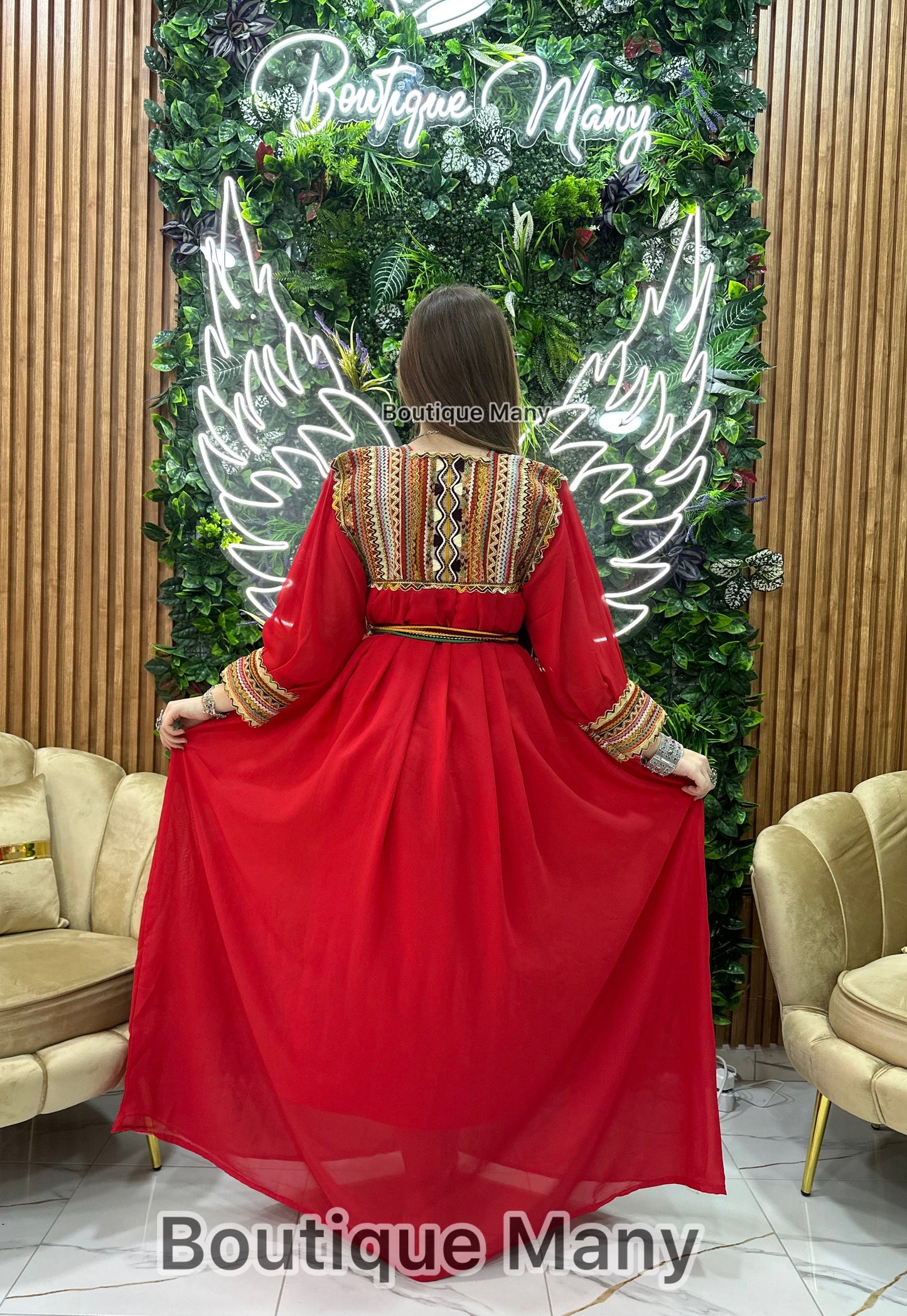 Robe Kabyle Simple Tinhinane
