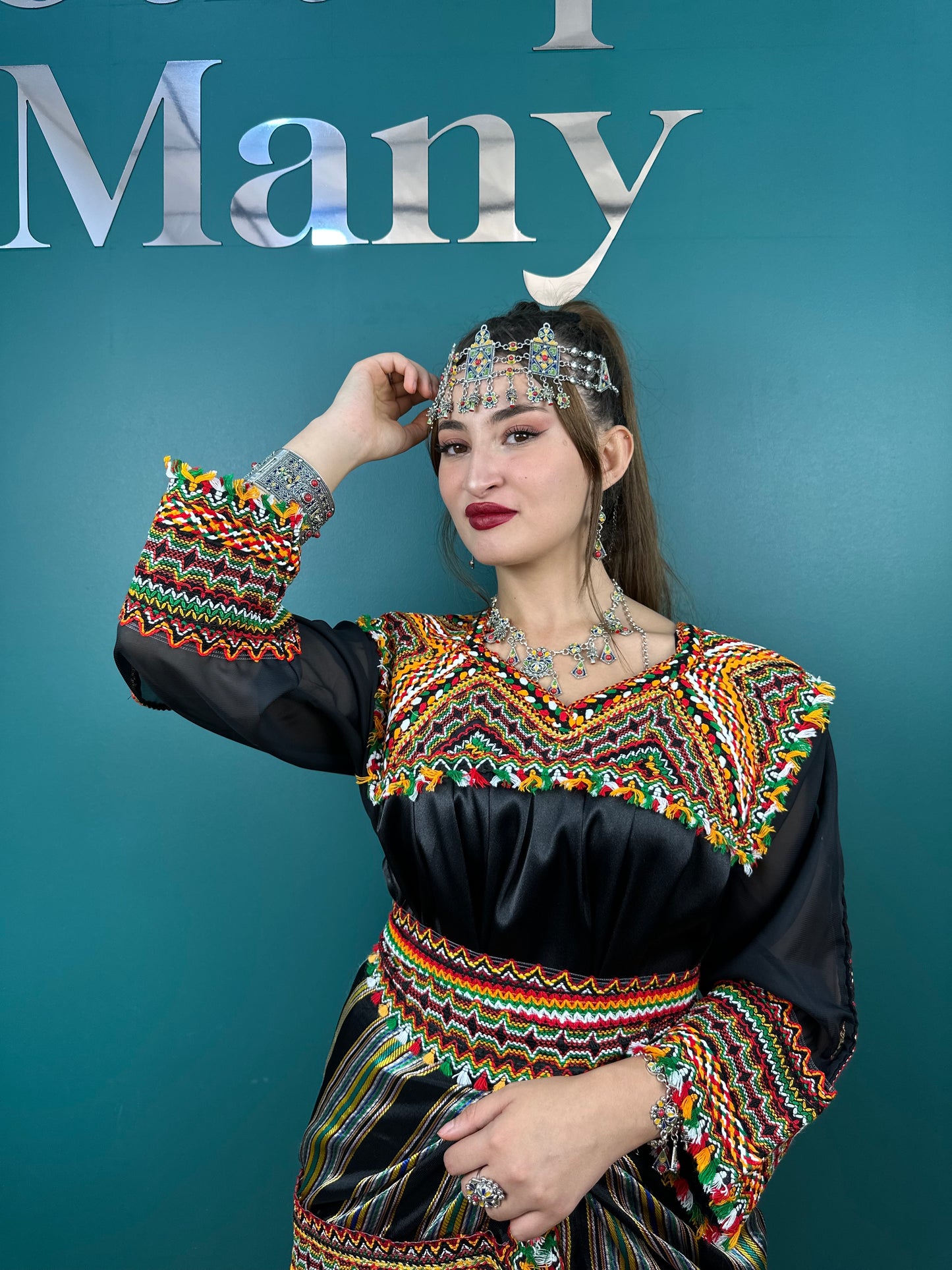 Robe kabyle W noire