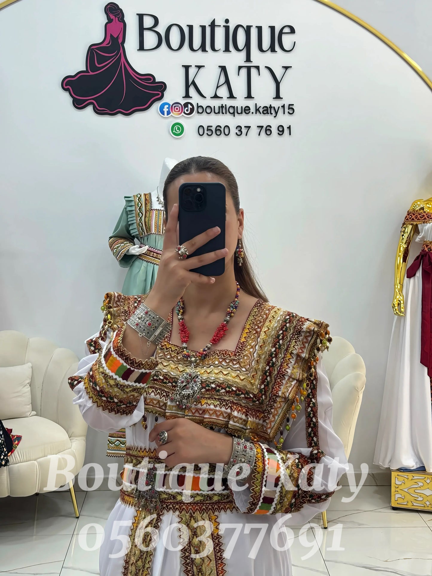 Robe Kabyle Nora mariée