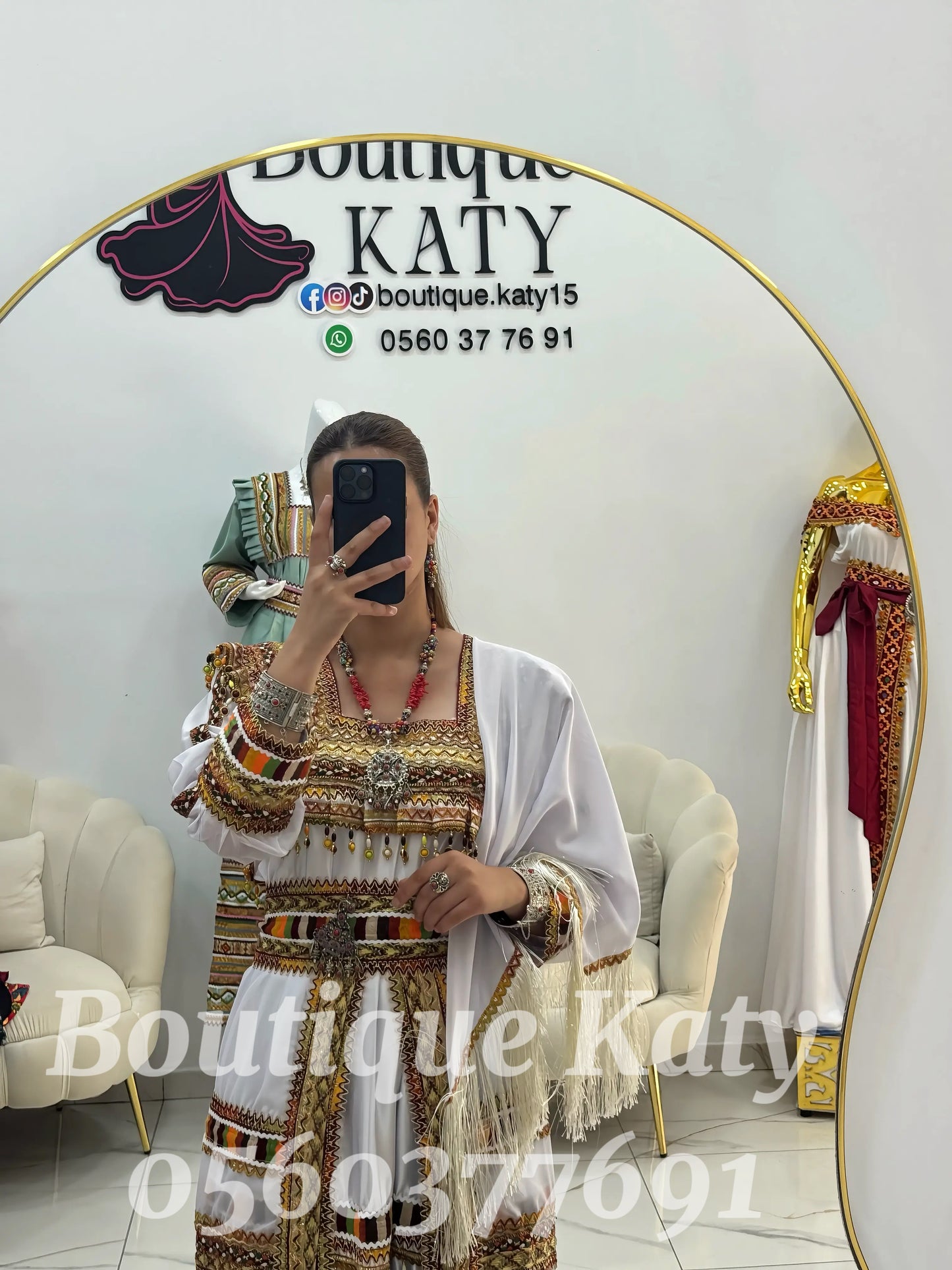 Robe Kabyle Nora mariée