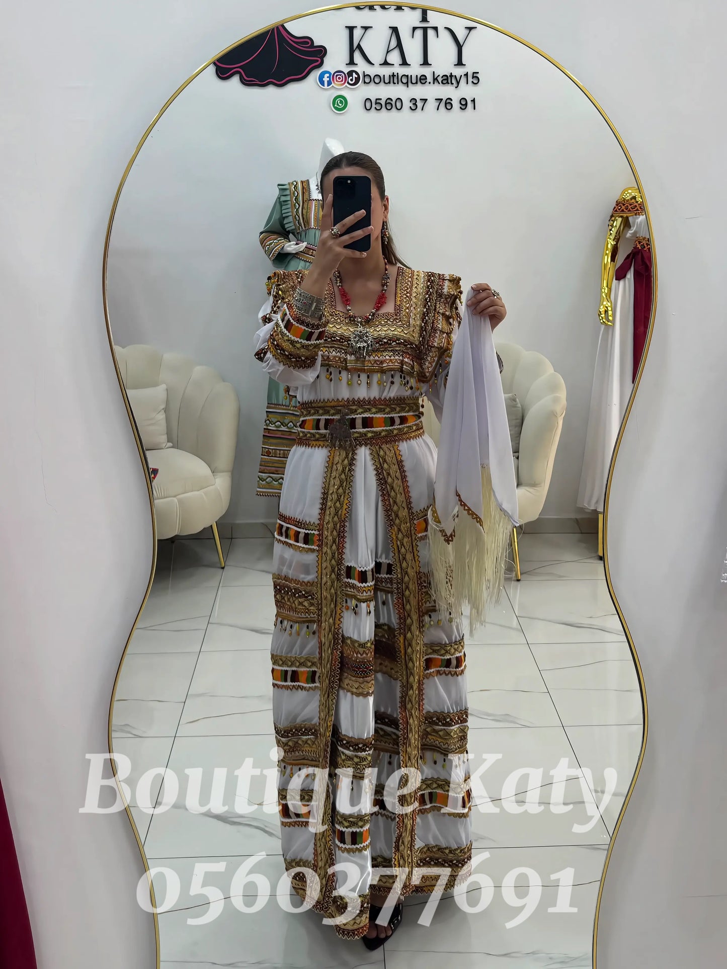 Robe Kabyle Nora mariée