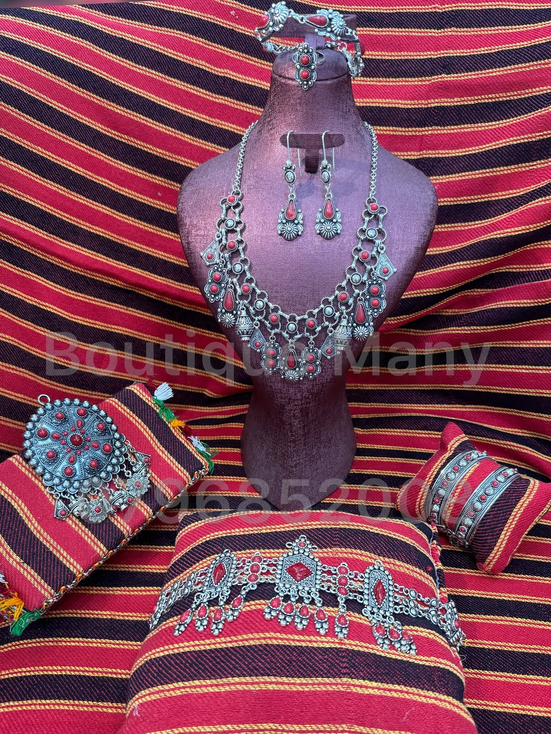 Ensemble bijoux Kabyle Taziba
