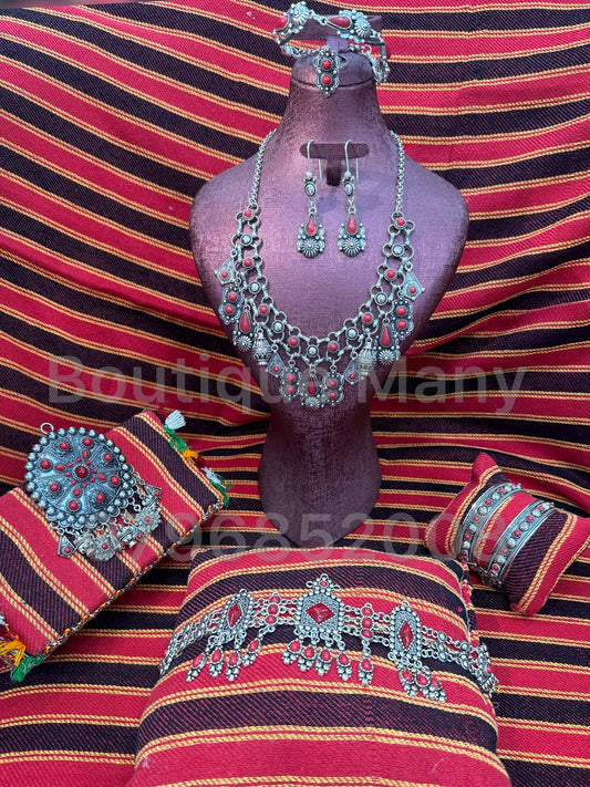 Ensemble bijoux Kabyle Taziba