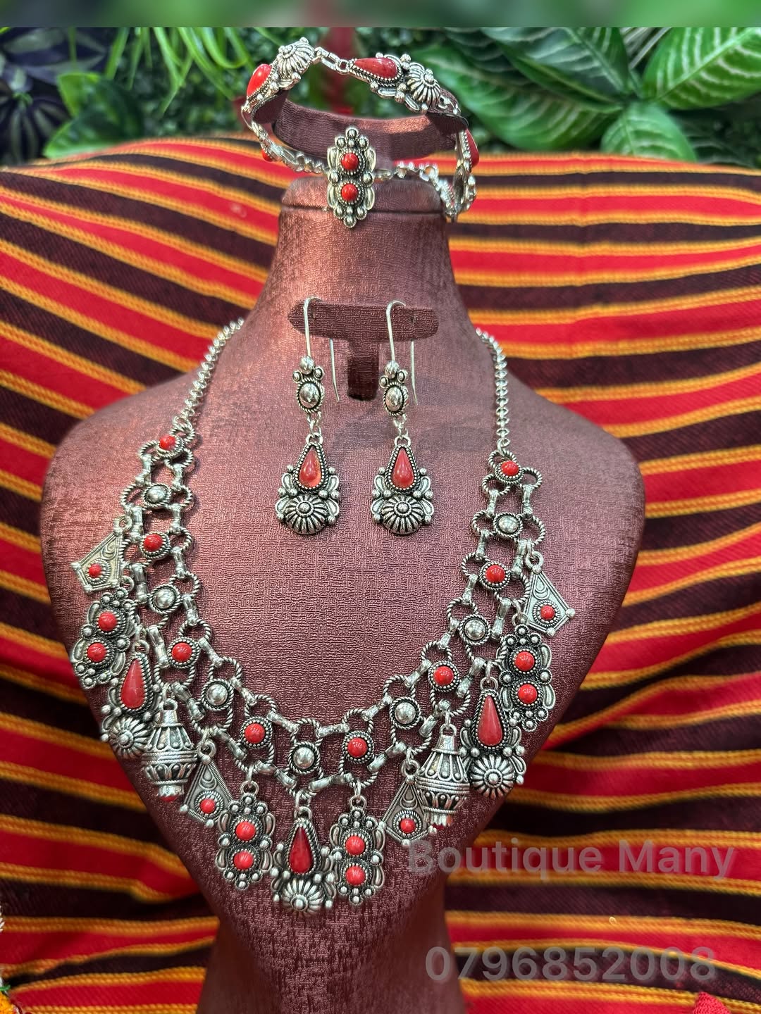 Ensemble bijoux Kabyle Taziba