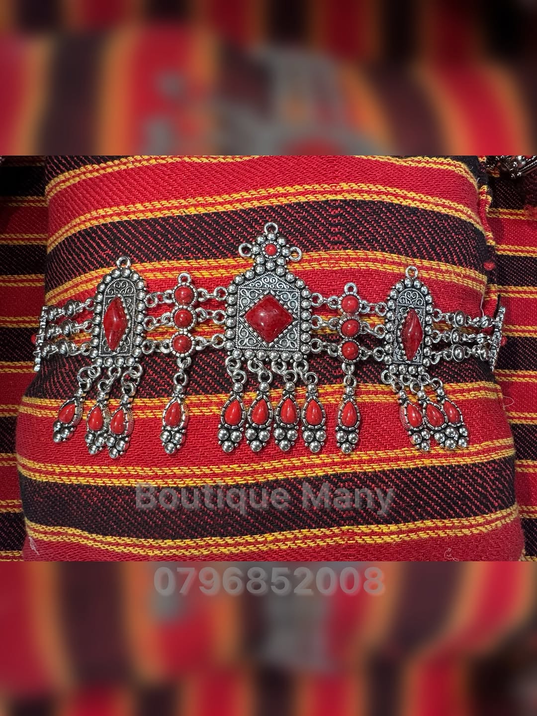 Ensemble bijoux Kabyle Taziba