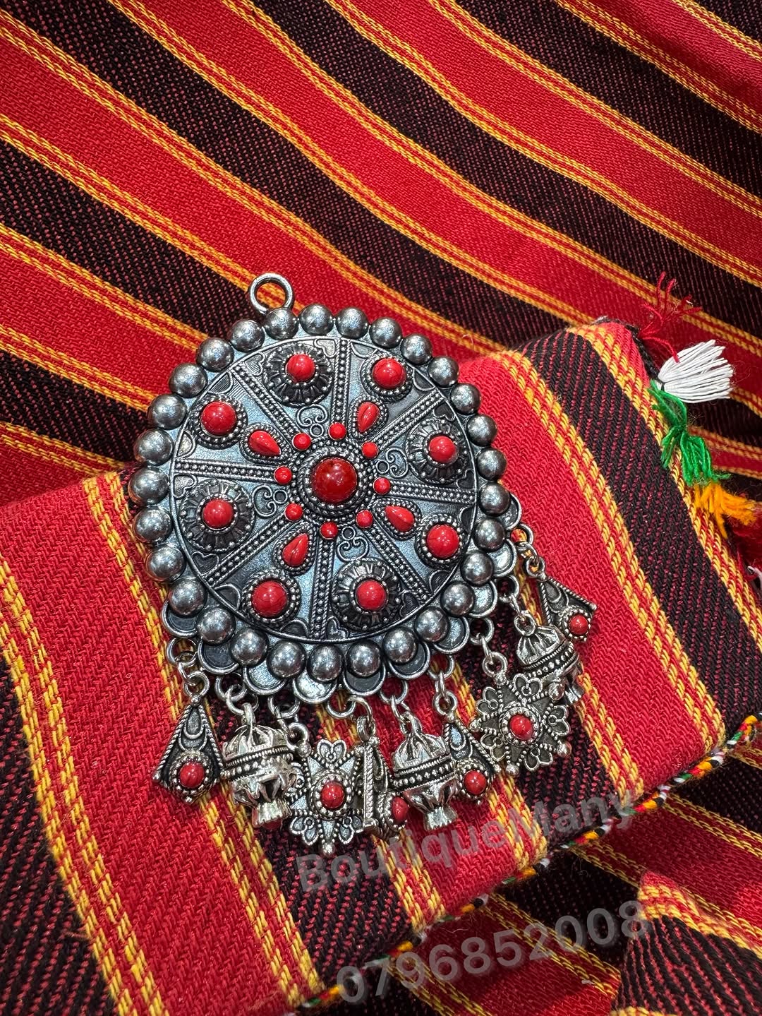 Ensemble bijoux Kabyle Taziba