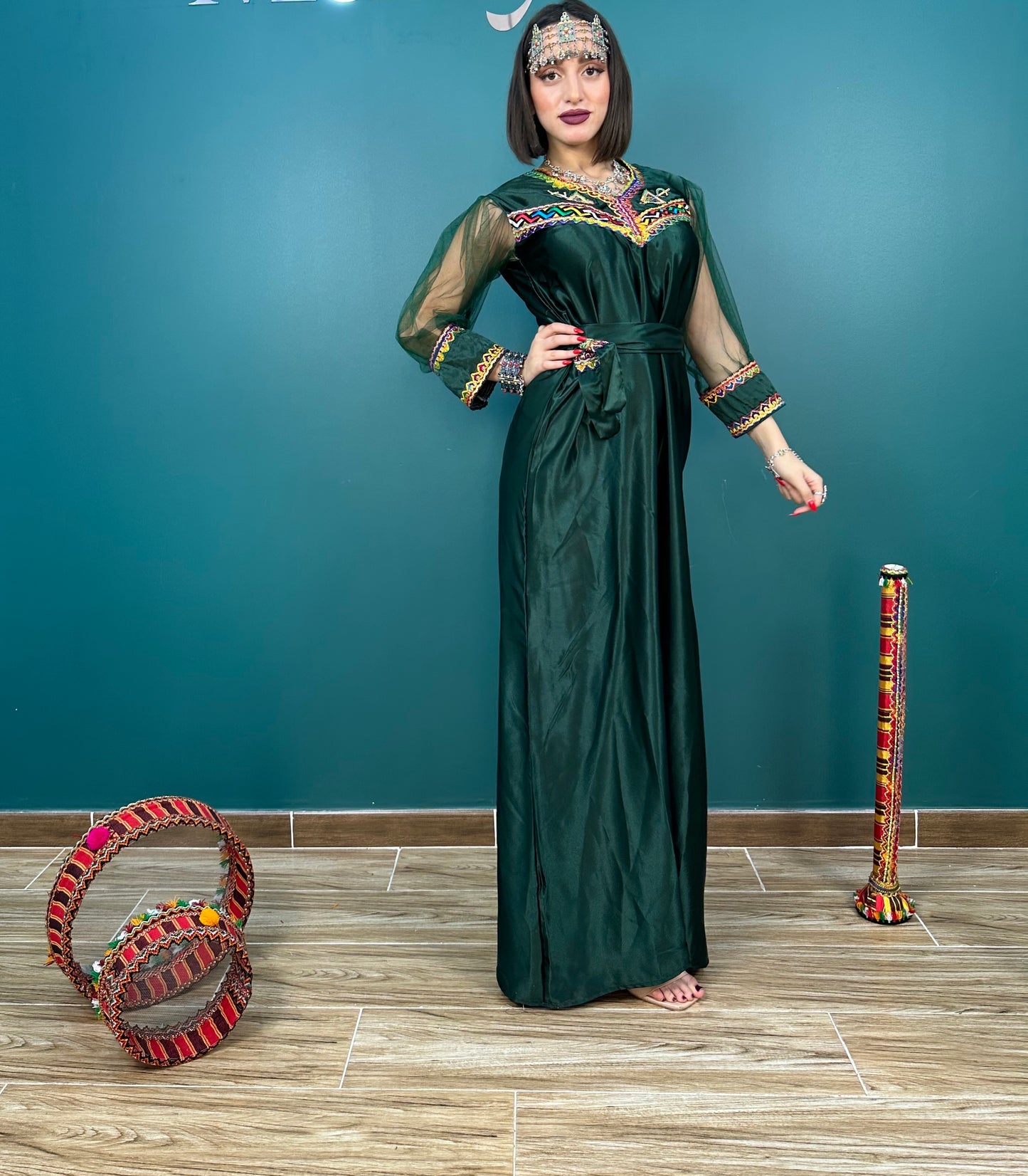 Robe kabyle simple Abrouch