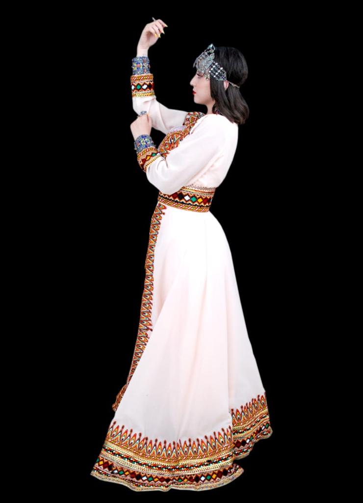 Caftan Kabyle Rose