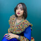Robe kabyle Thiziri bleue