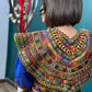 Robe kabyle Thiziri bleue