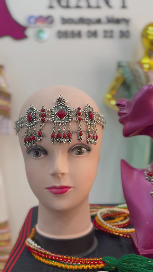 Ensemble bijoux Kabyle Taziba
